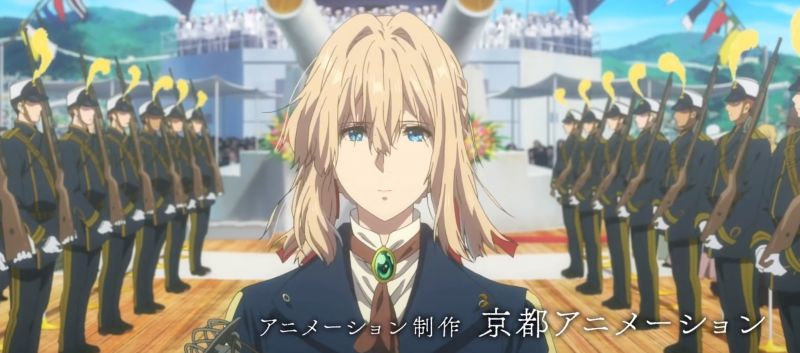 violet evergarden violet evergarden